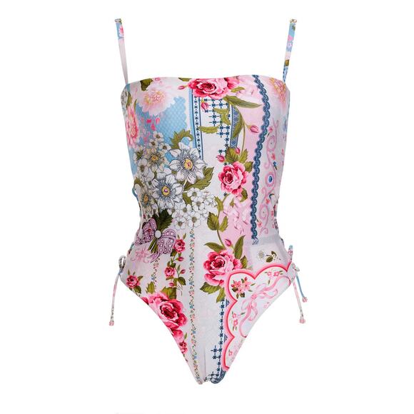 Agua Bendita Mariel Meraki One Piece NWT SIZE S - Picture 6 of 6